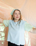 S/M chemise bleu pâle