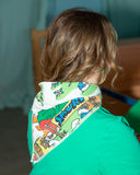 foulard de schtroumpfs (grand)