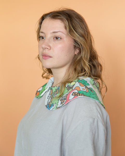 M/L Chemise de schtroumpfs
