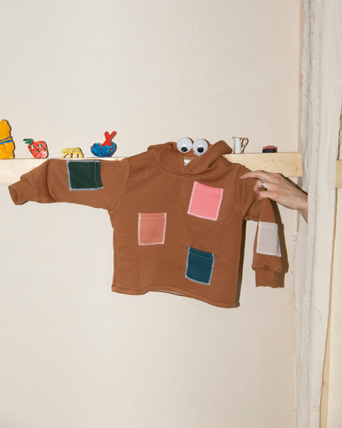 3 ans coton ouaté à poches