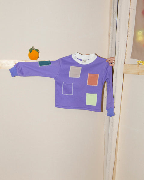 4 ans coton ouaté à poches