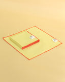 Ensemble de 4 serviettes carrées