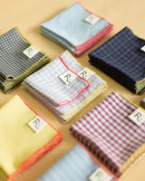 Ensemble de 4 serviettes carrées
