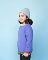6 ans coton ouaté col salade