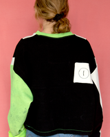 EXTRA LARGE crop top collabo l'ensemble vide