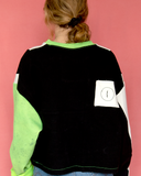 EXTRA LARGE crop top collabo l'ensemble vide