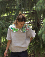 M/L Chemise de schtroumpfs