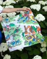 foulard de schtroumpfs (grand)
