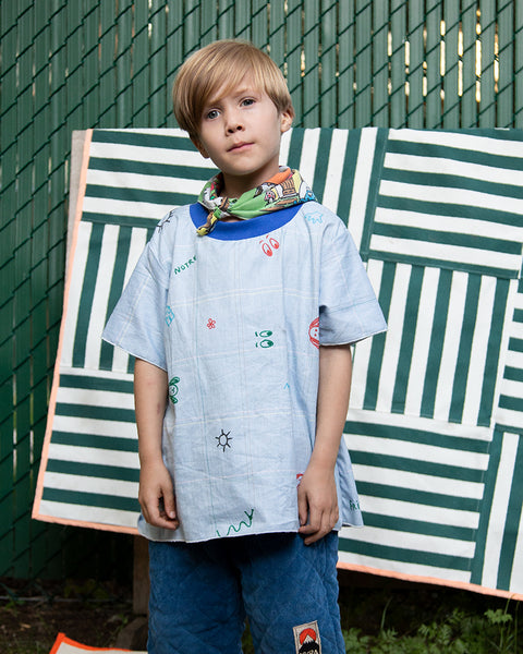 7 ans chemise