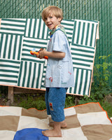 foulard de schtroumpfs (petit)