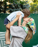foulard de schtroumpfs (grand)