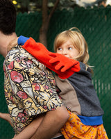 4 ans coton ouaté avec main