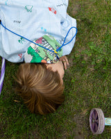 foulard de schtroumpfs (petit)