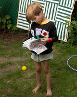 6 ans chandail en lin