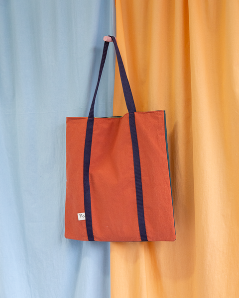 Tote robuste et réversible