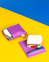 Sandwich avec pochette à lunch
