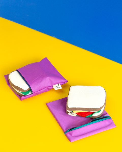Sandwich avec pochette à lunch