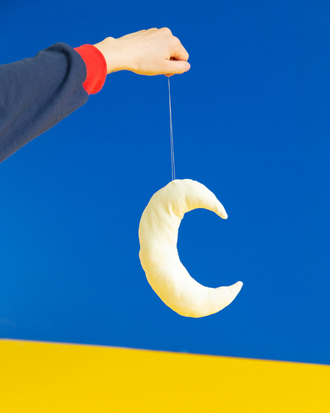 Mobile décoratif de lune