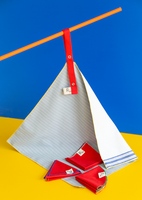 Ensemble de luxe de 6 serviettes