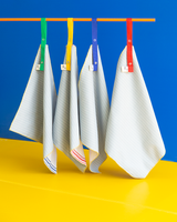 Ensemble de luxe de 6 serviettes