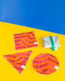 Ensemble de luxe de 6 serviettes