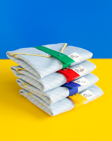 Ensemble de luxe de 6 serviettes