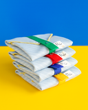 Ensemble de luxe de 6 serviettes