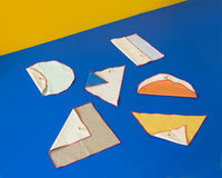 Ensemble de luxe de 6 serviettes