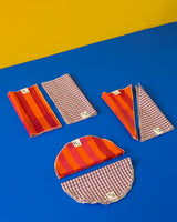 Ensemble de luxe de 6 serviettes