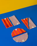 Ensemble de luxe de 6 serviettes