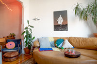 Coussin triangle