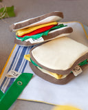 Sandwich avec pochette à lunch